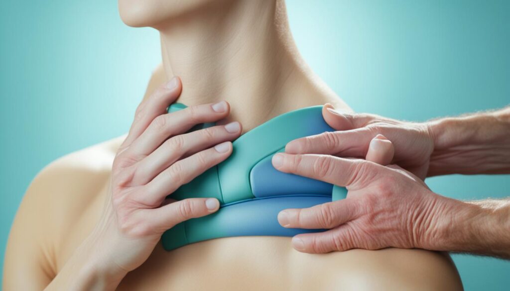 técnicas masaje descontracturante de cuello