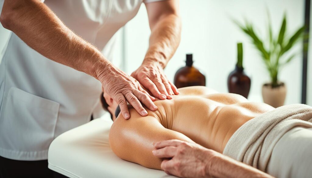técnicas utilizadas en los masajes holísticos