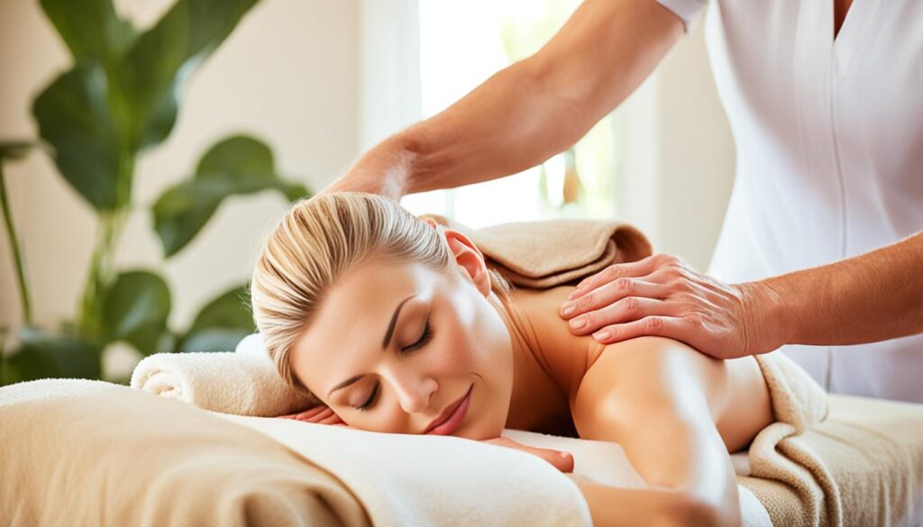 terapia de masaje sueco