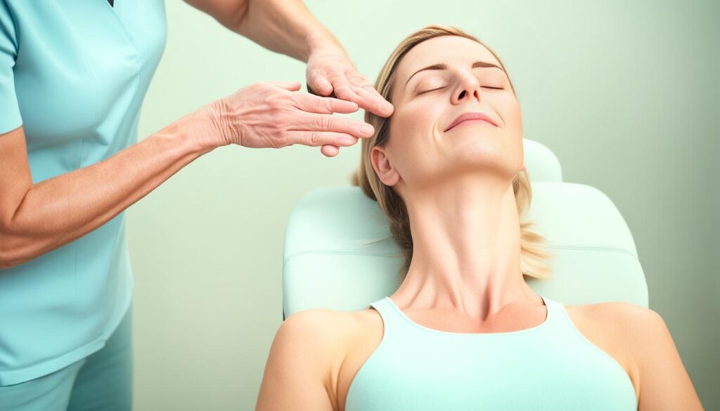 tratamiento experto para los mareos de cuello