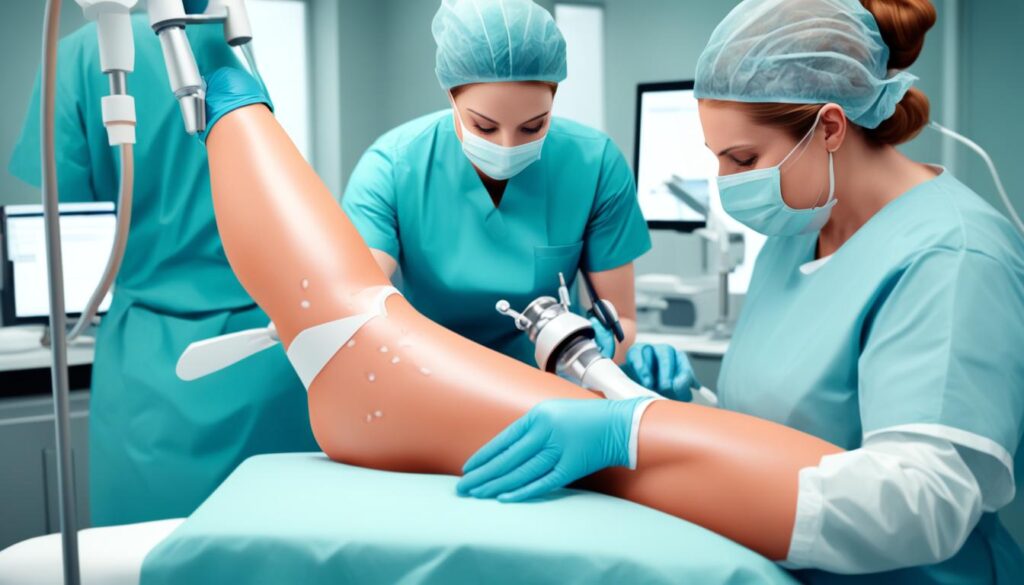 tratamiento quirúrgico para eliminar la celulitis