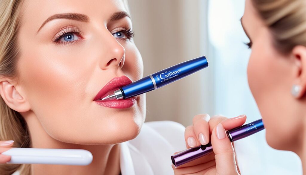 tutorial hyaluron pen labial