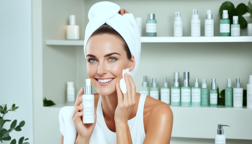 Doble limpieza facial rutina coreana