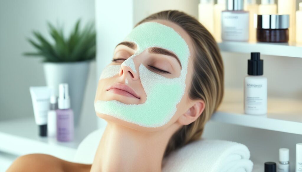 Exfoliación facial