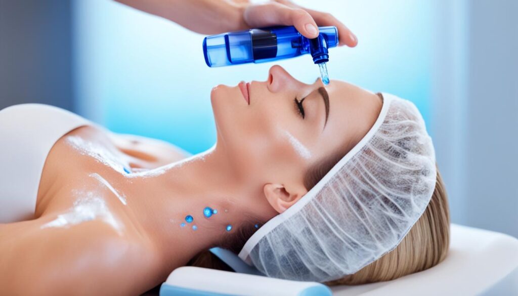 HydraFacial limpieza profunda