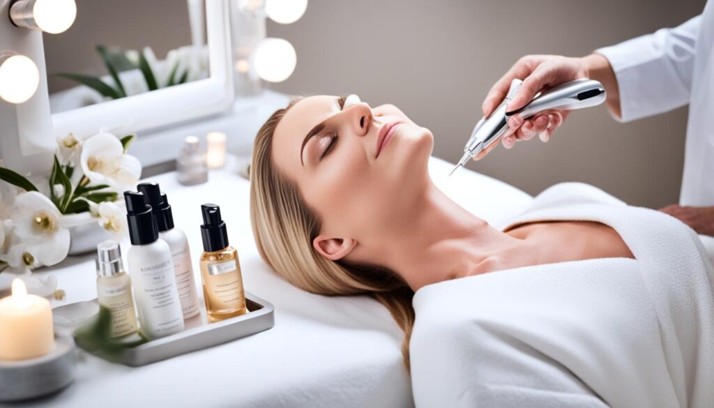 Limpieza facial profesional