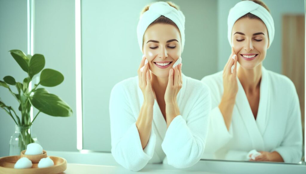 Preparación limpieza facial