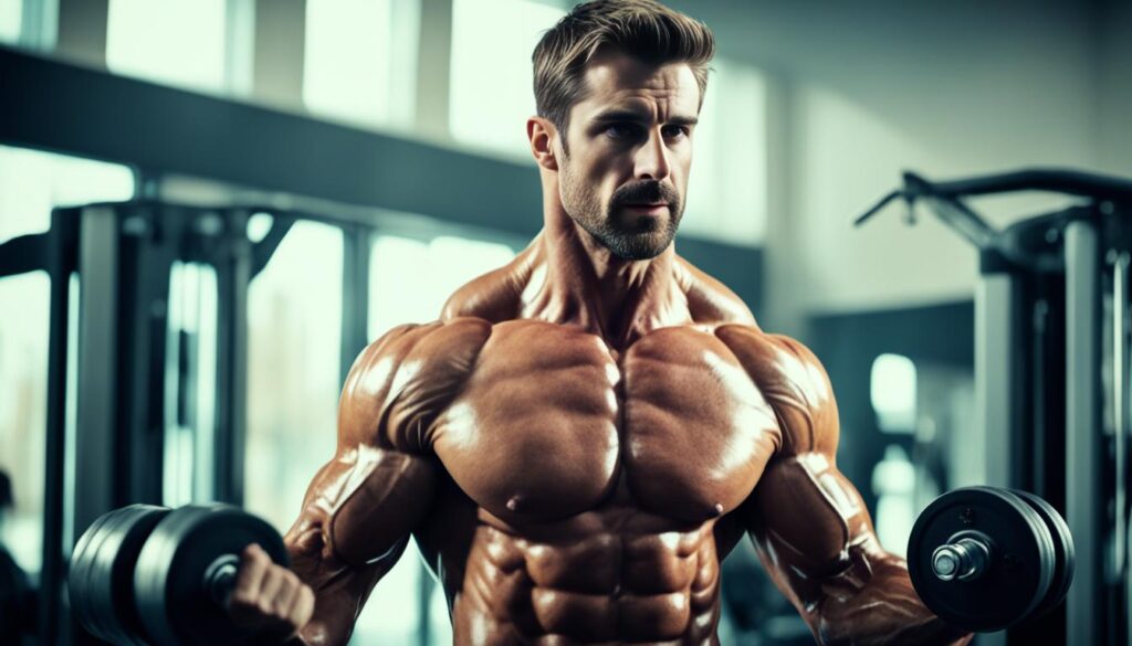 aumento de masa muscular
