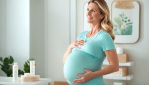 como evitar las estrias en el embarazo
