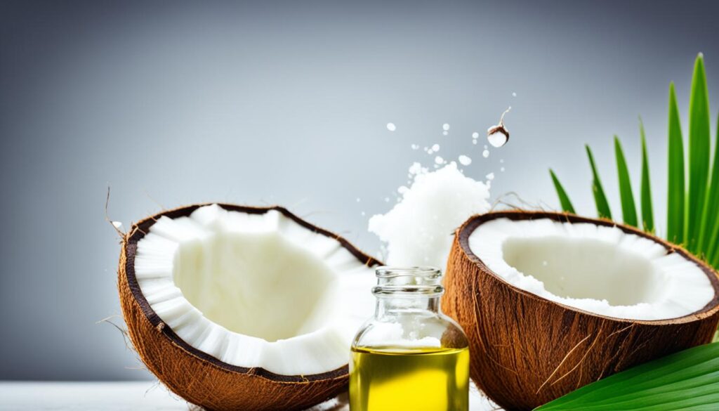 composición del aceite de coco