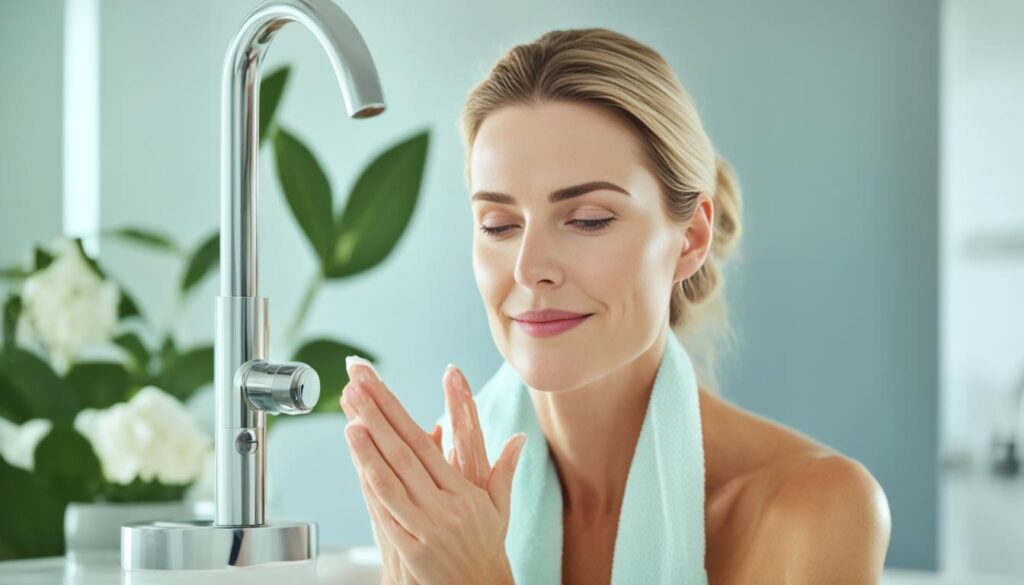 limpiador facial piel sensible