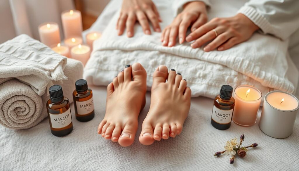 Beneficios de los masajes en los pies