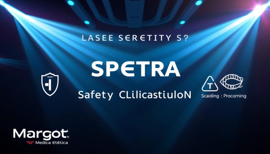 Clasificación de seguridad del láser Spectra