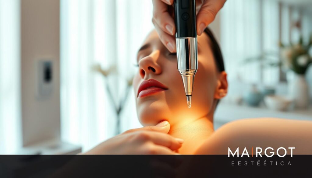 Dermapen tratamiento de microneedling