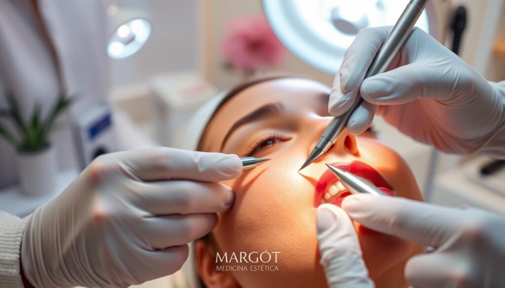 Dermapen tratamiento ojeras