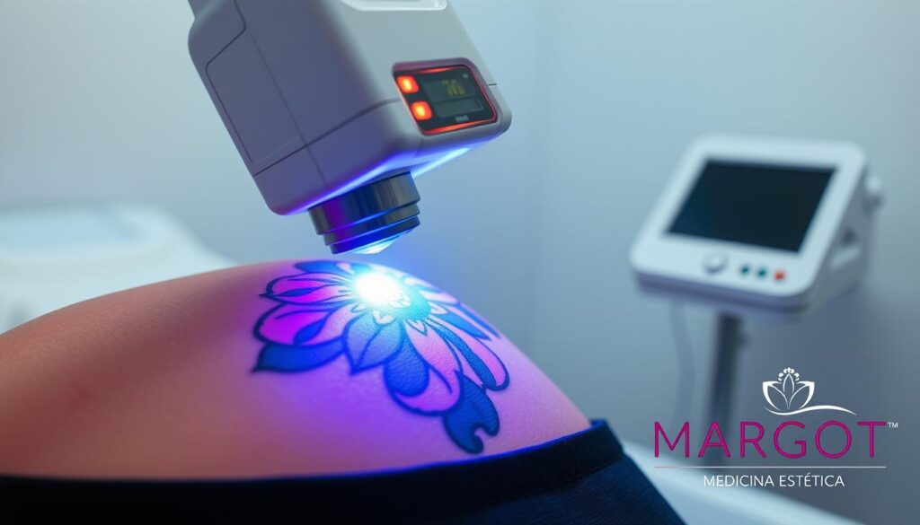 Eliminación de tatuajes con láser