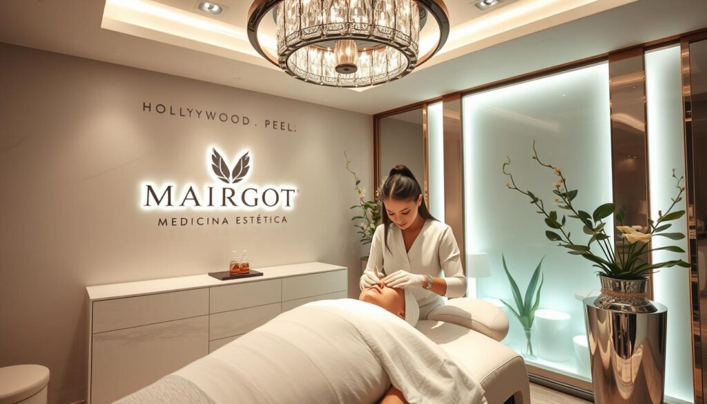 Hollywood Peel tratamiento facial