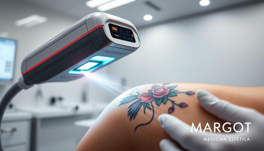 Láser de picosegundos para eliminar tatuajes