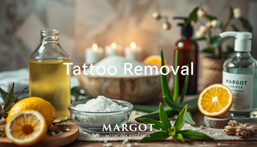 Métodos de eliminación de tatuajes