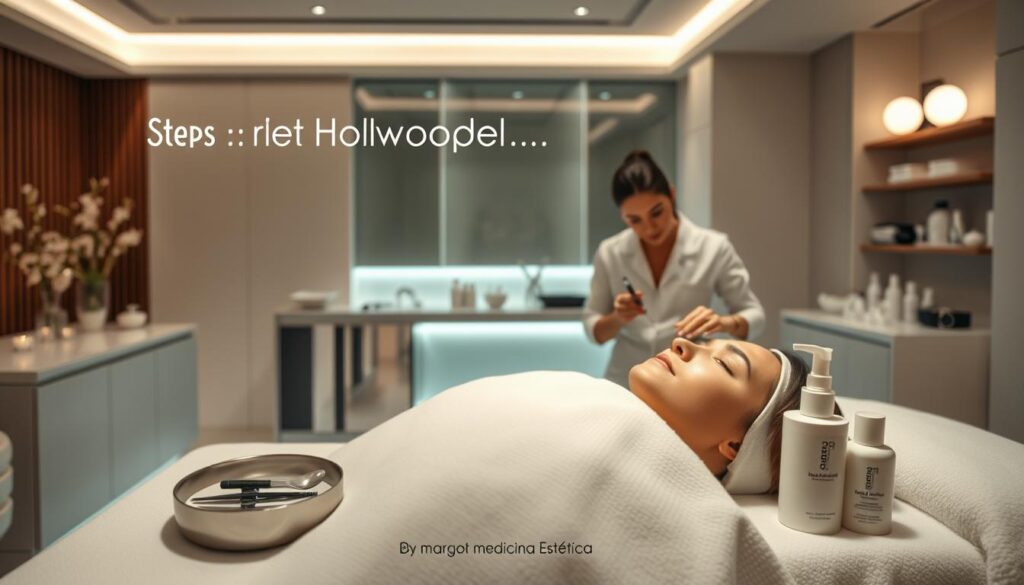 Pasos para realizar Hollywood Peel