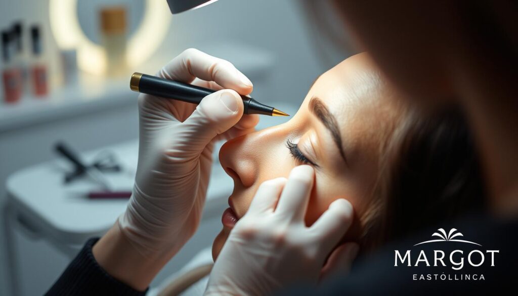 Procedimiento de microblading