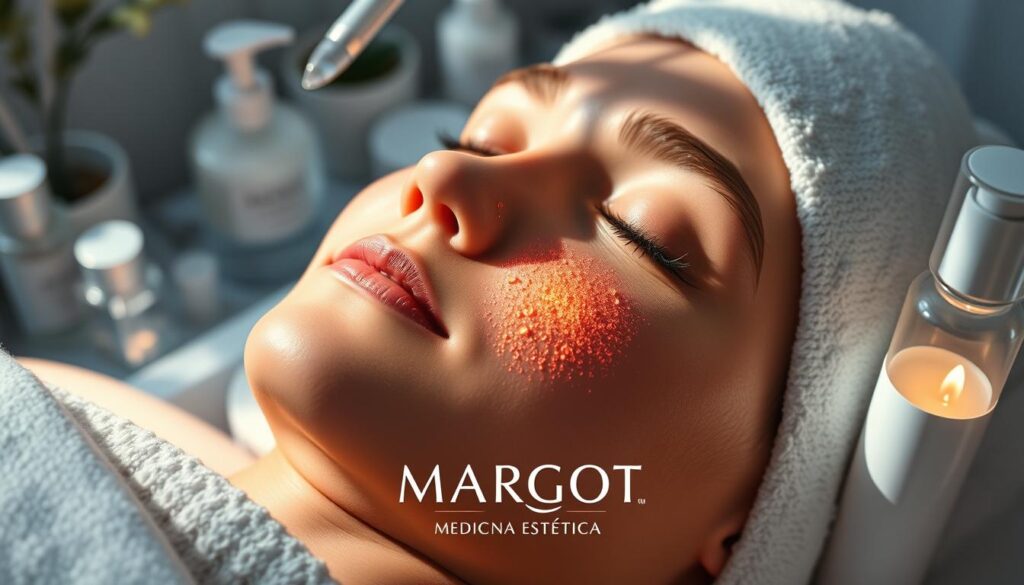 Tiempo de recuperación del peeling