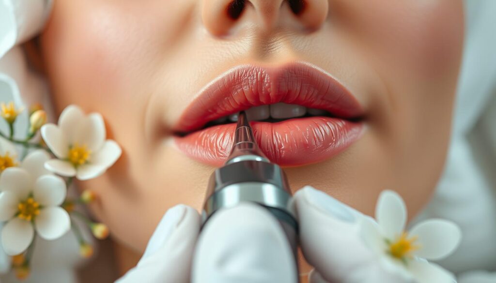 beneficios del Dermapen en labios