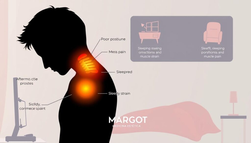 causas dolor de cuello