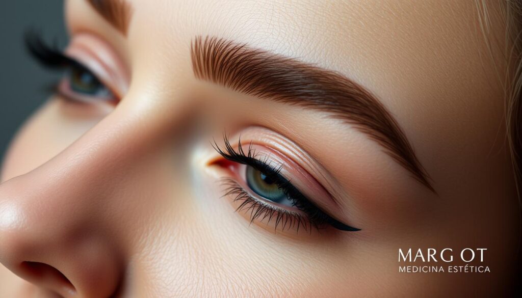 cejas definidas