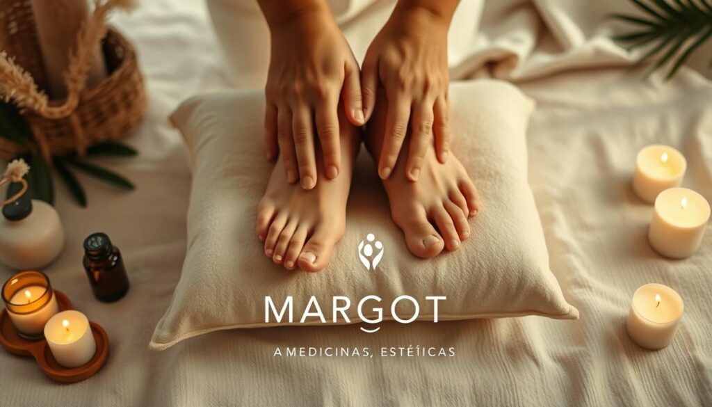 como hacer masajes en los pies
