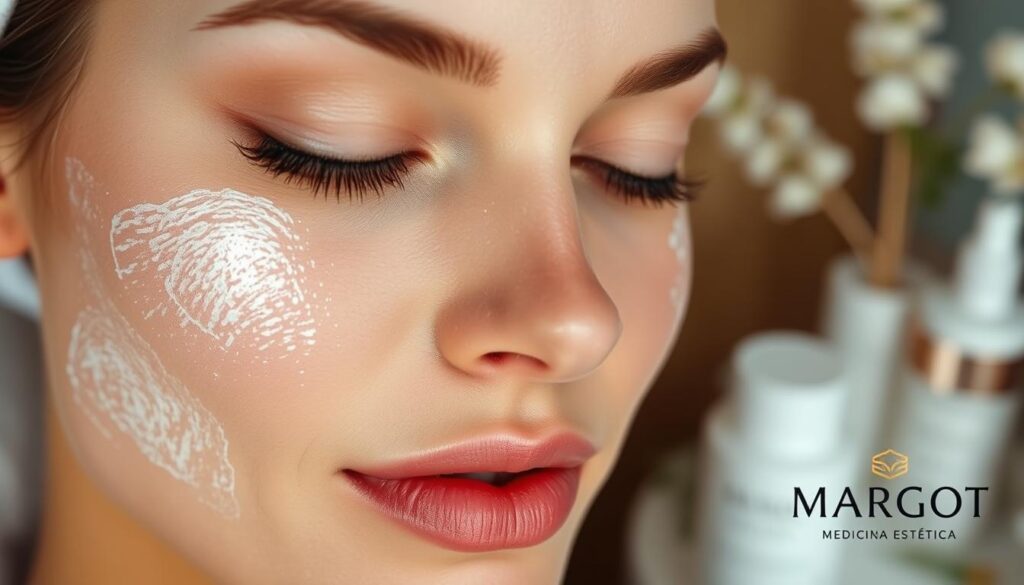 descamación después de peeling