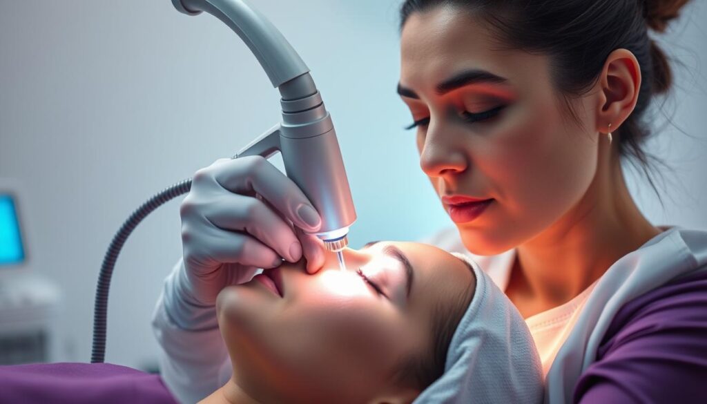eliminación micropigmentación láser