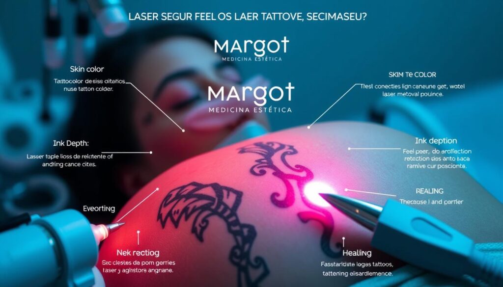 factores sesiones láser tatuaje