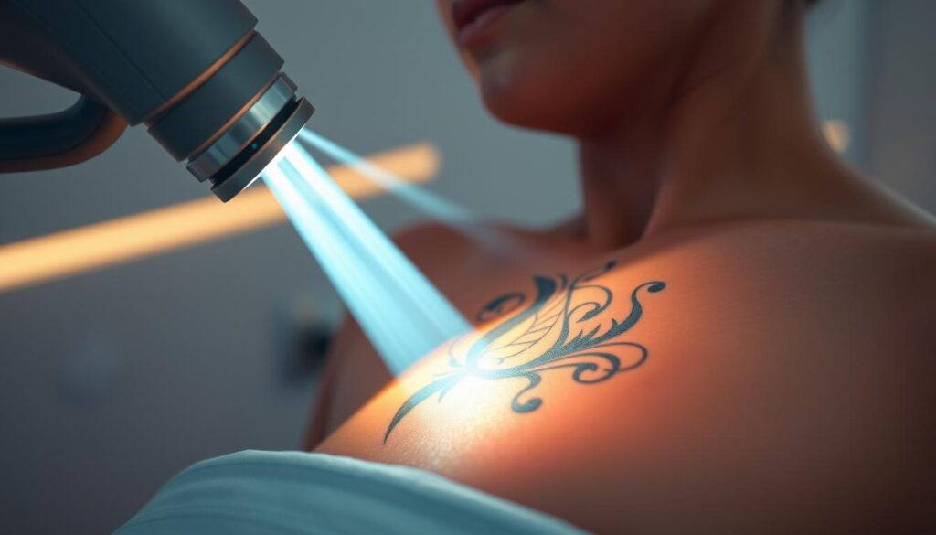 funcionamiento láser para eliminar tatuajes