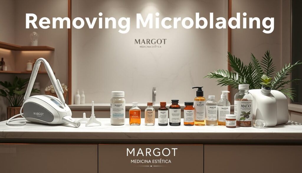 métodos para quitar microblading