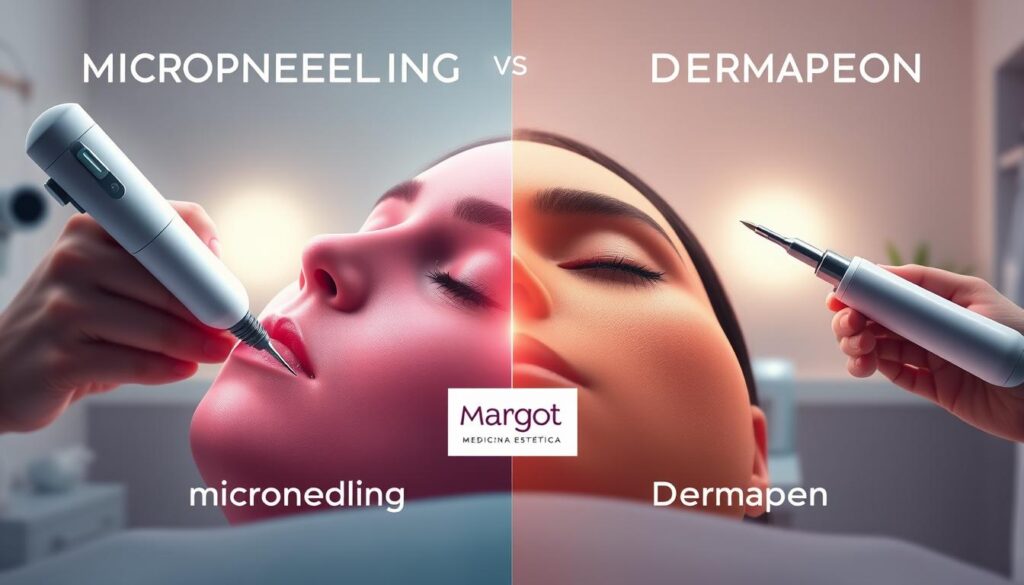 microneedling y Dermapen es lo mismo