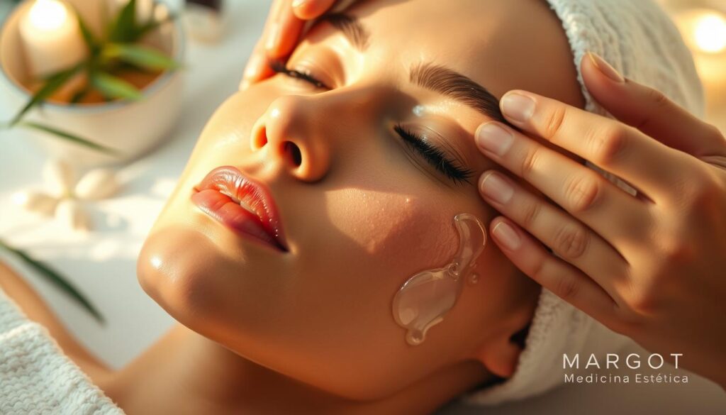 peeling facial