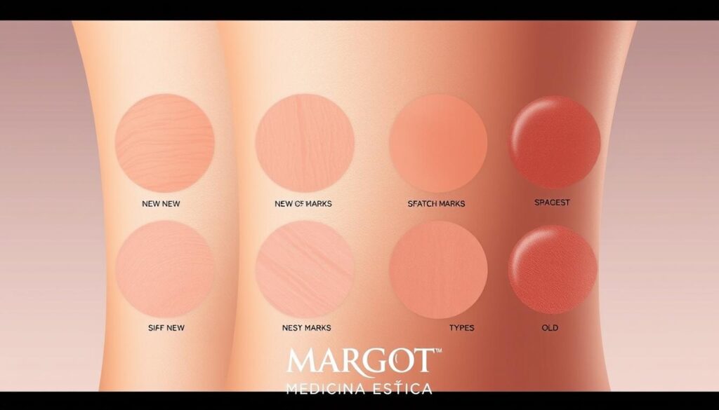 tipos de estrías y cuándo aparecen estrías