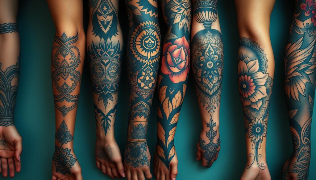 tipos tatuajes brazo