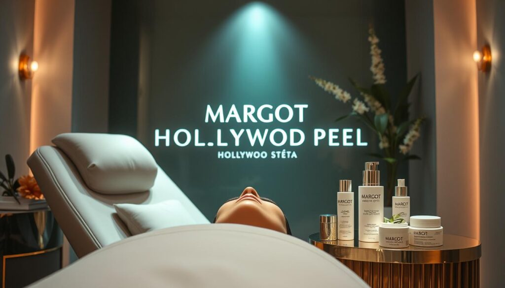 tratamiento facial Hollywood Peel