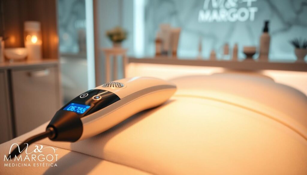 Dermapen para eliminar manchas