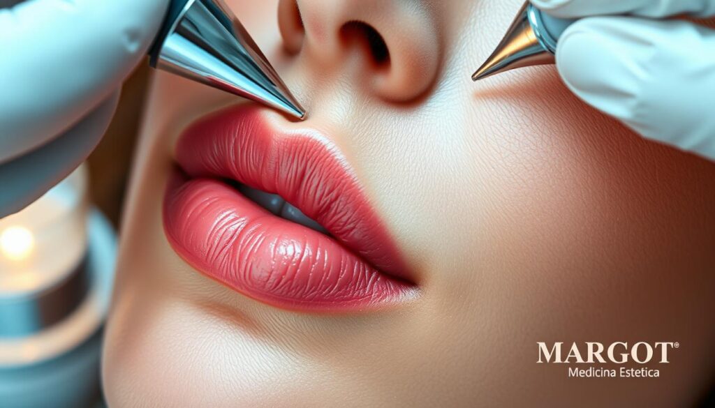 Dermapen tratamiento labios