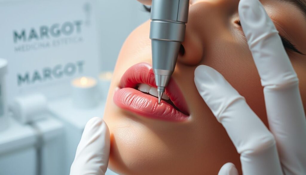 Dermapen treatment