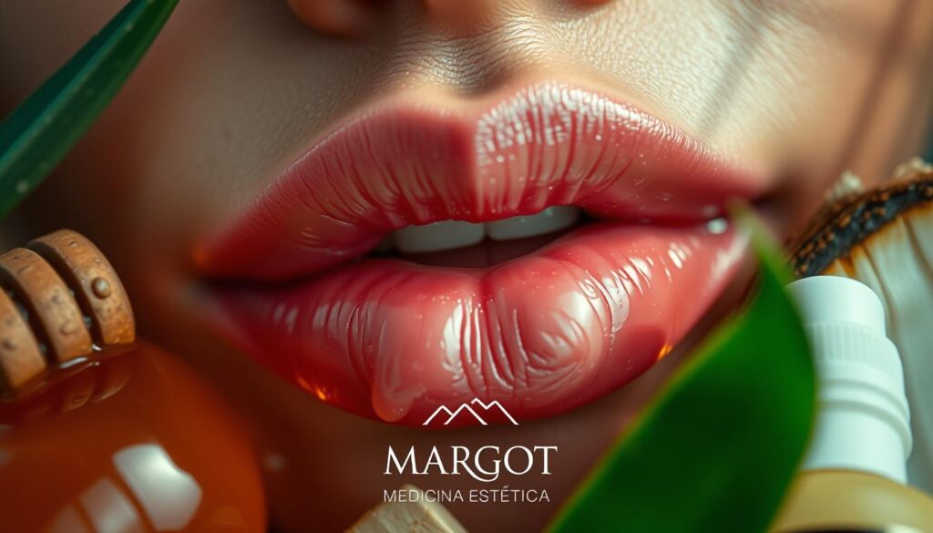 Función de la hidratación de labios