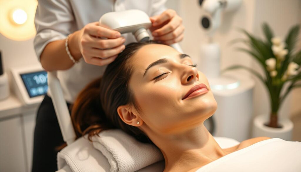 HIFU facial