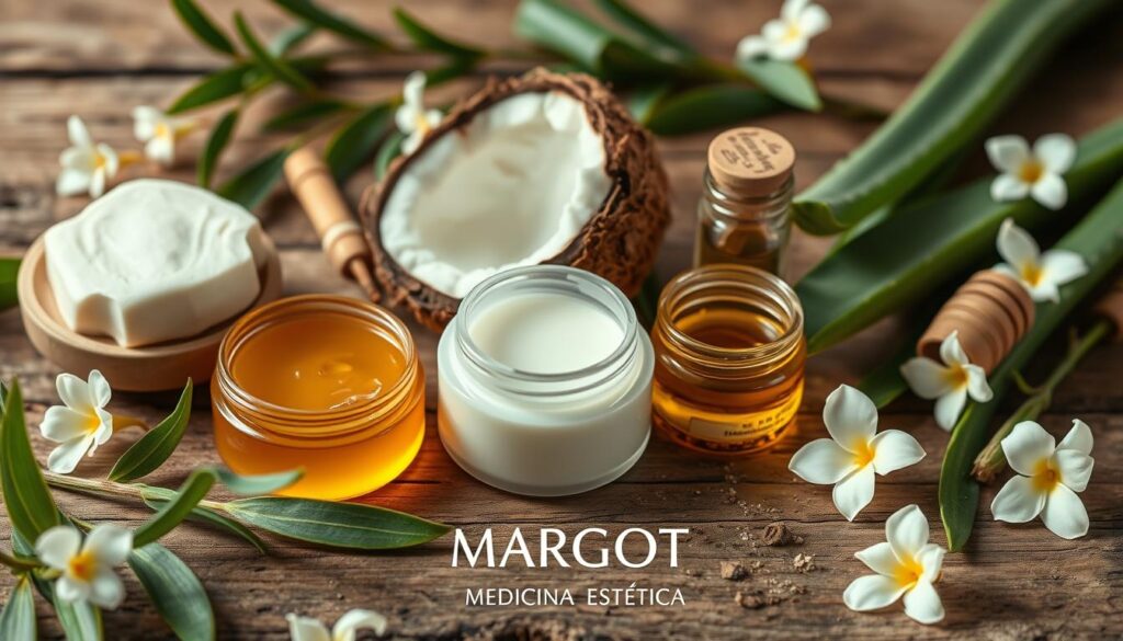 Ingredientes naturales para hidratación labial