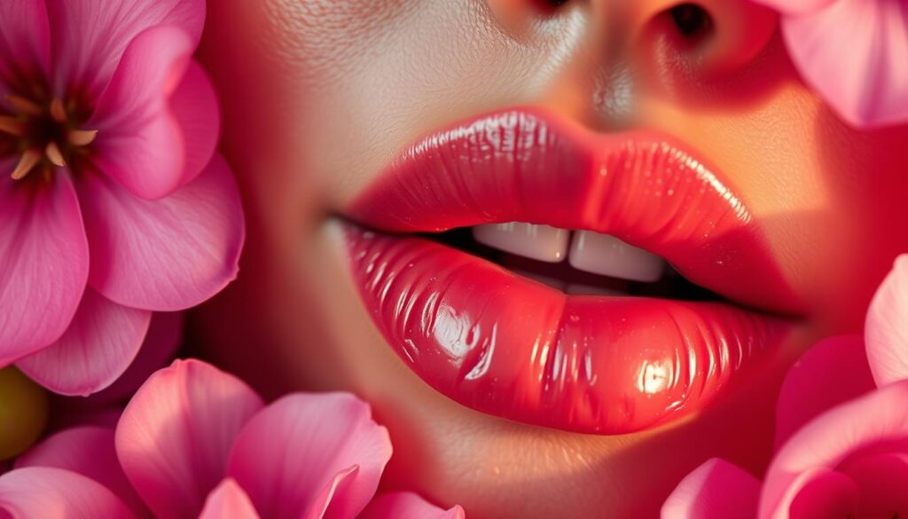 Labios hidratados