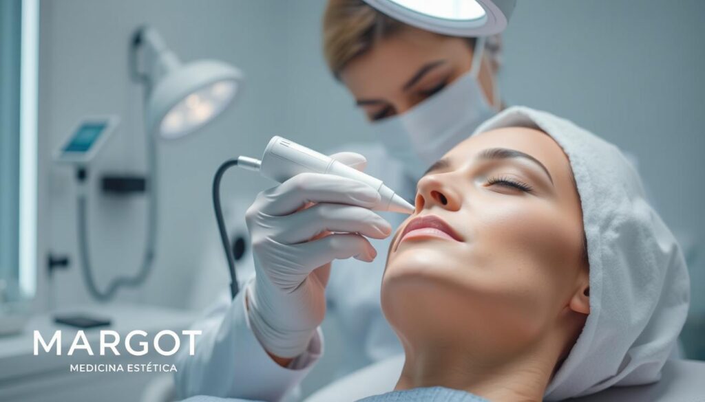 Procedimiento adecuado de Dermapen