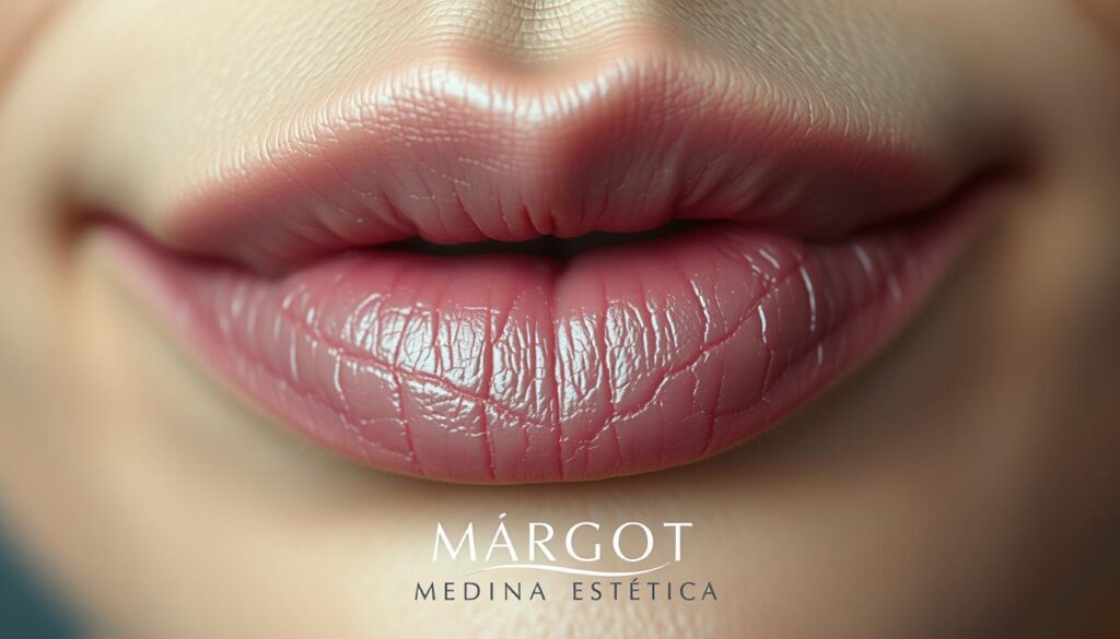 Sequedad labial tras relleno
