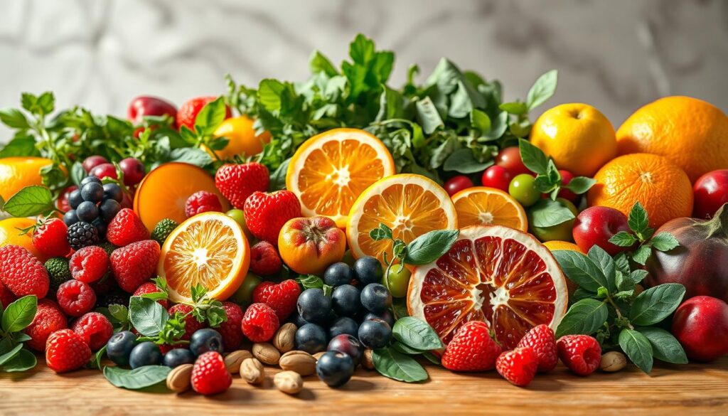 Vitaminas y antioxidantes